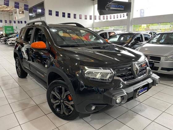 RENAULT DUSTER 1.3 TCE FLEX ICONIC PLUS X-TRONIC
